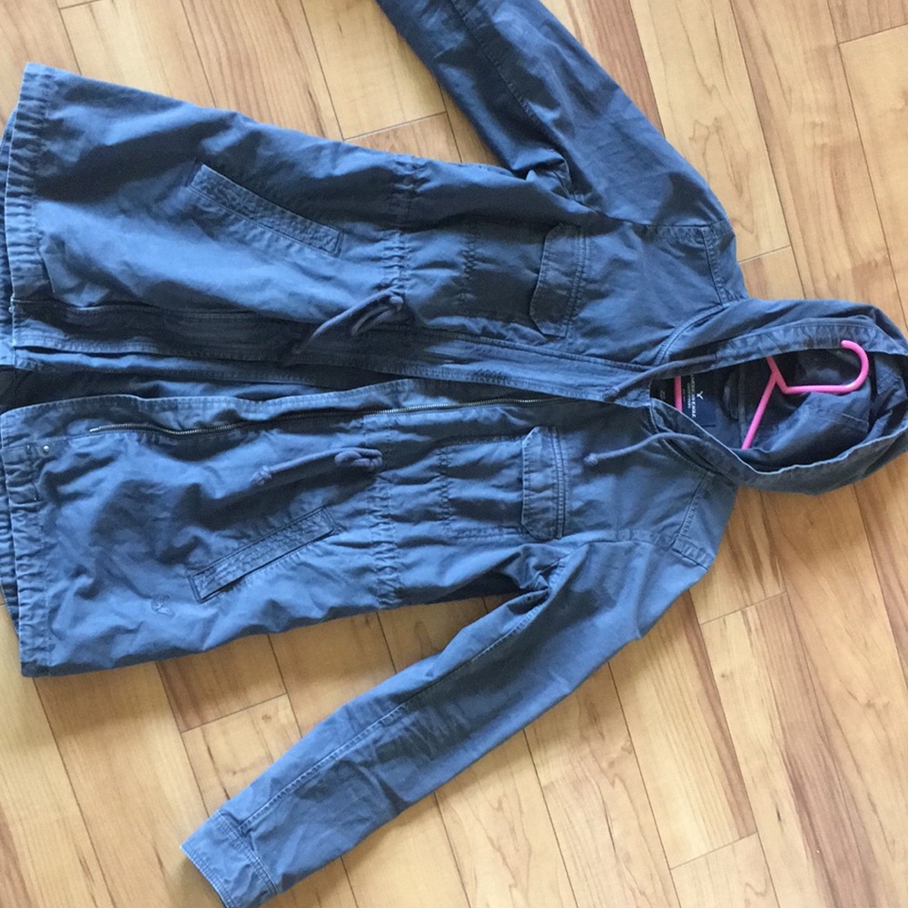 american eagle jacket!